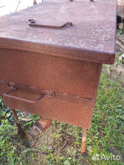 Коптильня 100 литров.Холодное и горячее копчение