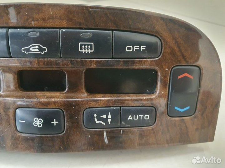 Блок управления климат-контролем Peugeot 607 2001