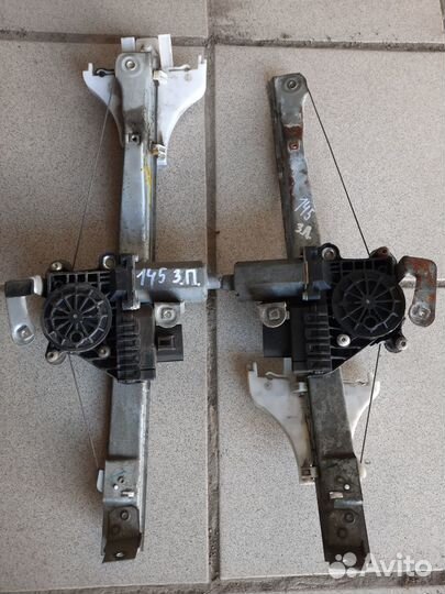 Стеклоподъемник электрический задний Ford Mondeo 3