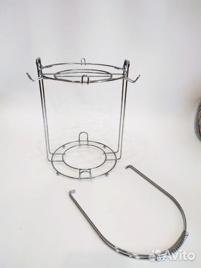 Подставка для чайника кружек блюдцев бу