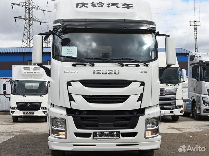 Isuzu Giga, 2023
