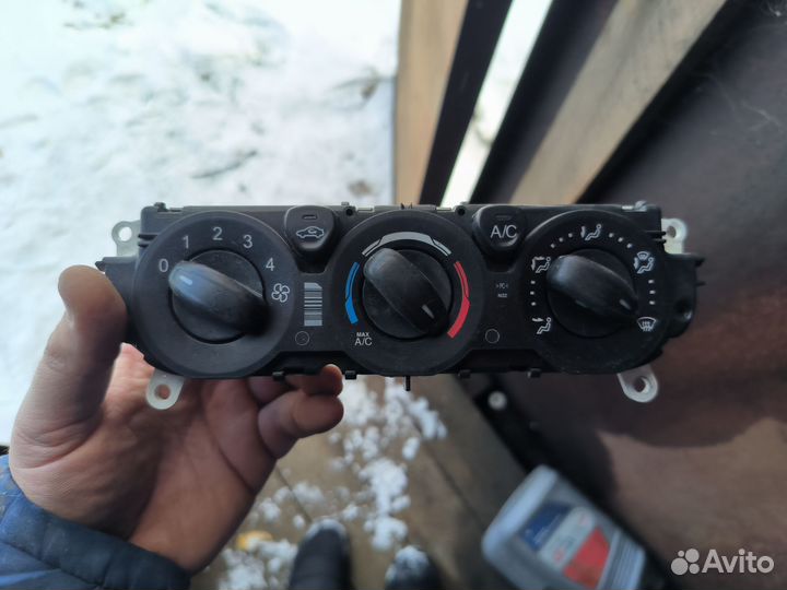 Блок управления печкой