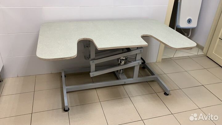 Стол для узи процедур ветеринарный