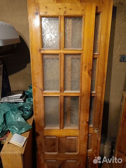 Двери межкомнатные деревянные