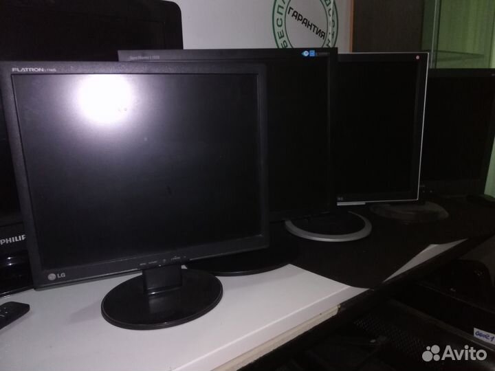 Мониторы 17-19 дюймов
