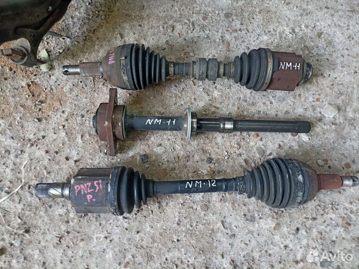 Привод полуось вал Nissan Murano Z51 3.5 литра