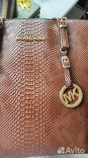 Сумка шопер тоут нат. кожа Michael Kors оригинал