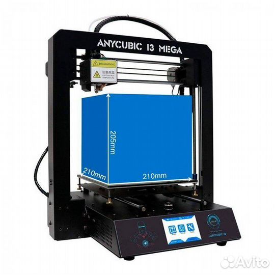 3D принтер Anycubic i3 Mega