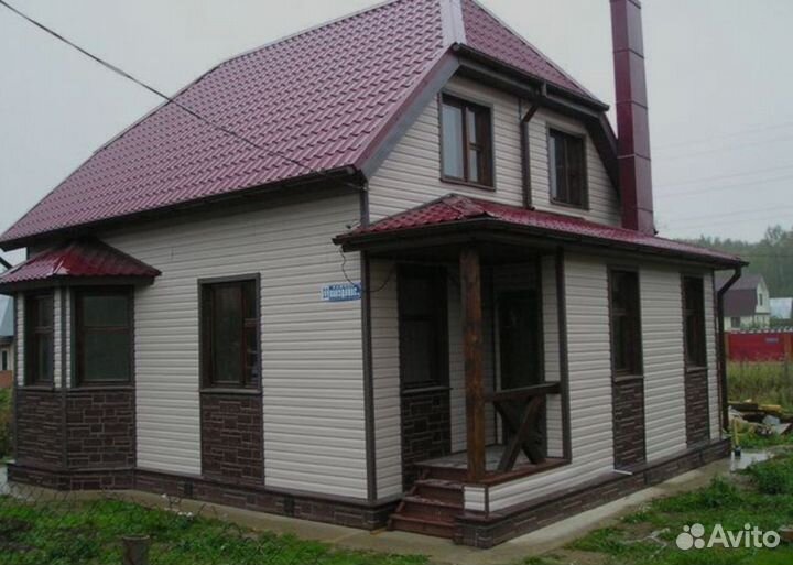 Монтаж сайдинга