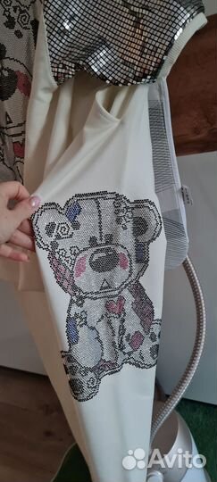 Спортивный костюм со стразами(Турция)