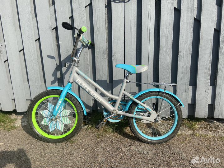 Детский велосипед 16 для девочки