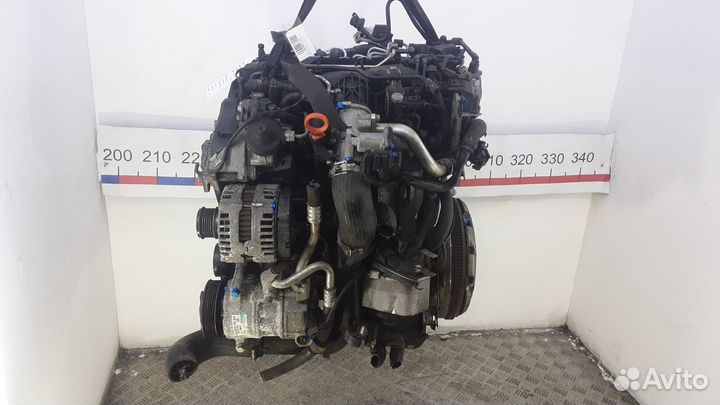 Двигатель CBA Volkswagen Passat CC (2008-2012)