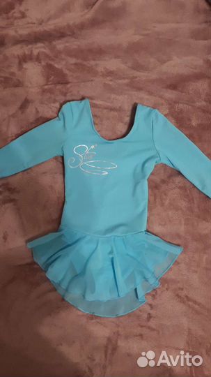 Купальник гимнастический 122