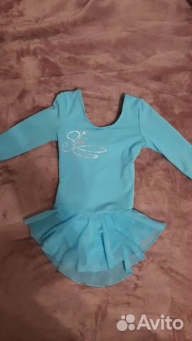 Купальник гимнастический 122