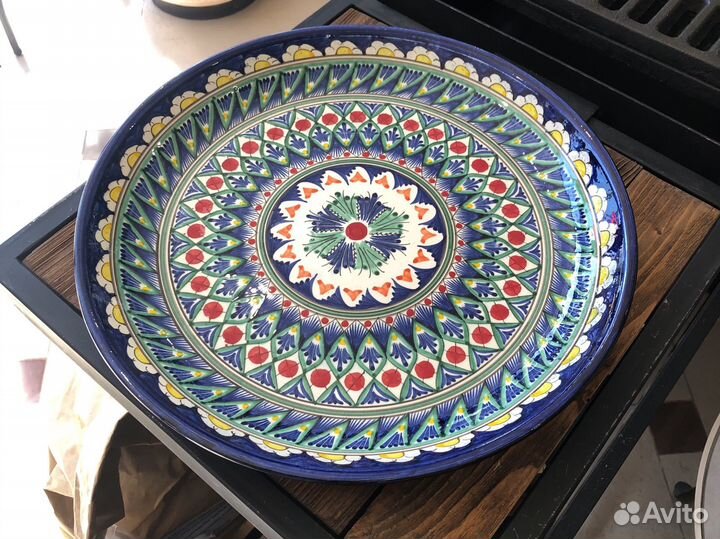 Ляган-блюдо Риштан