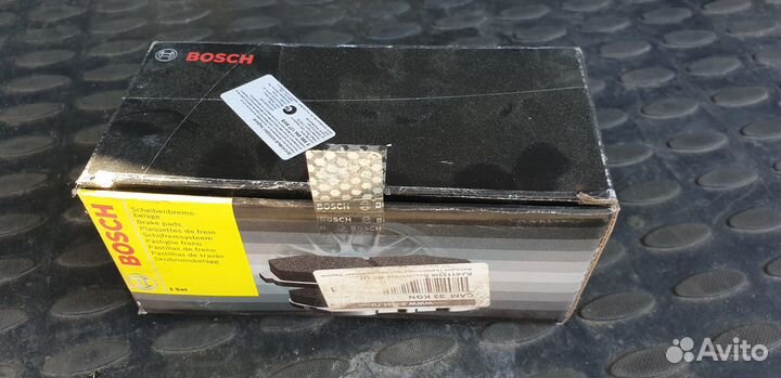 Колодки тормозные комплект