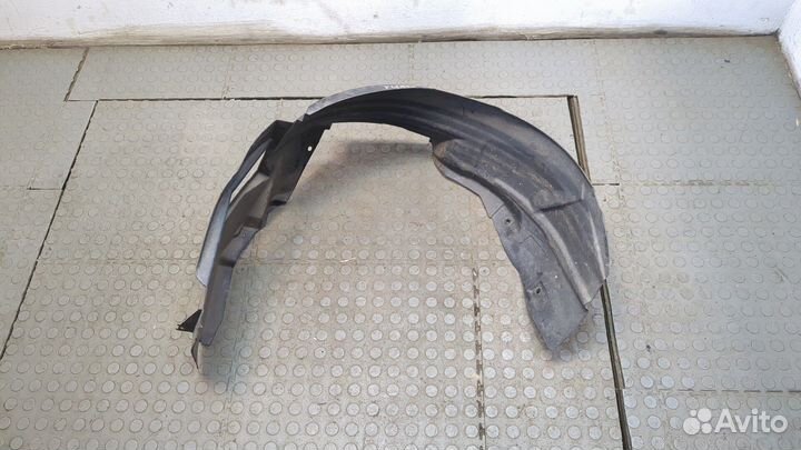Защита арок (подкрылок) Fiat 500 2007, 2011