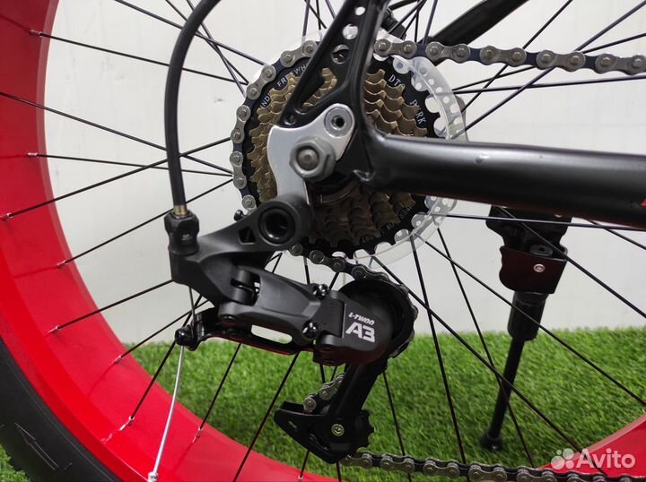 Велосипед взрослый новый Фэтбайк R26 алюминиевый