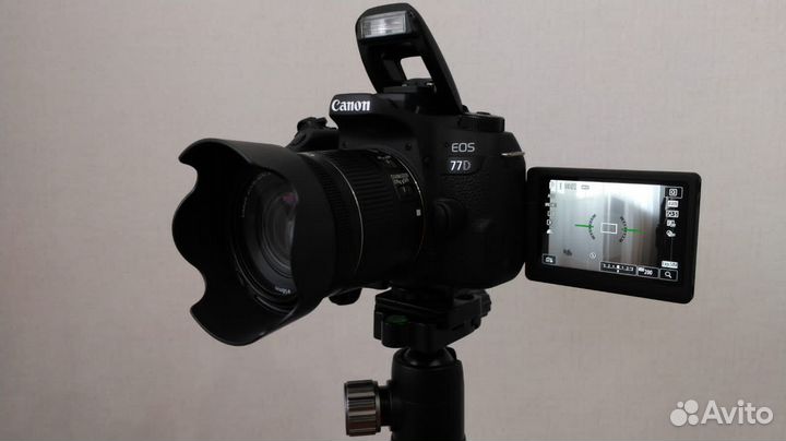 Canon 77D EF-S 18-55 IS STM Kit