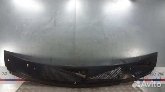 Накладка декоративная (жабо, дождевик) ford transi