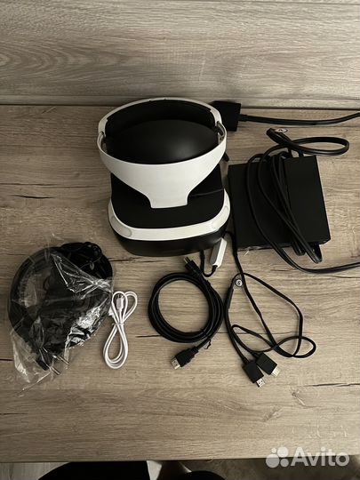 Шлем sony ps4 VR