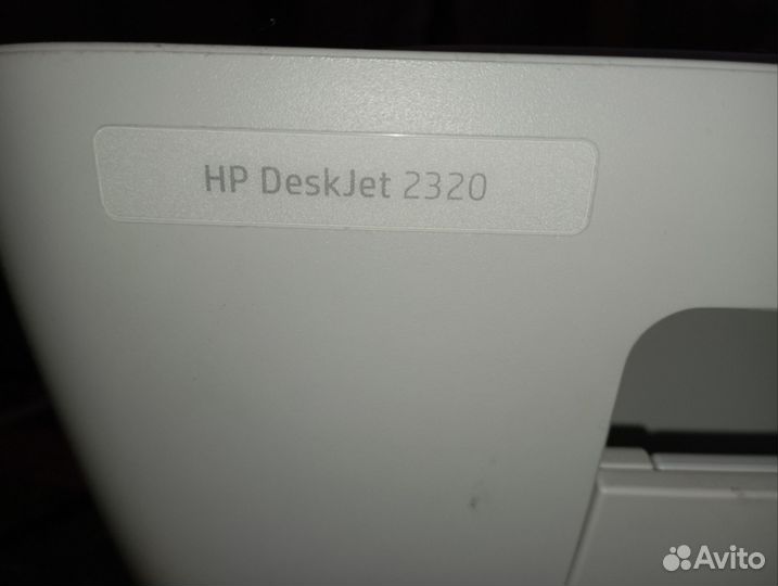 Принтер HP deskjet 2320