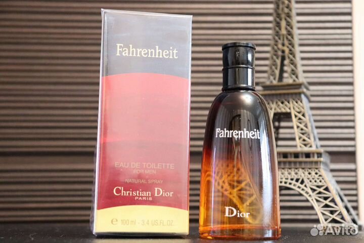 Мужские духи Фаренгейт туалетная вода 100мл