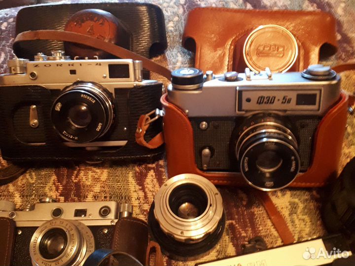 Фотоаппарат СССР