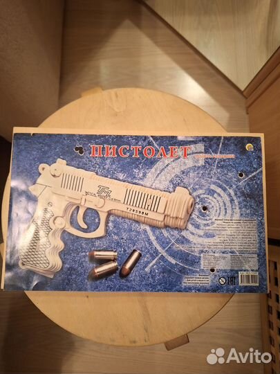 Сборные модели из дерева детский конструктор