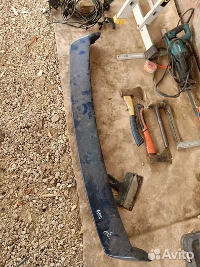 Споилер на ауди 80 б3