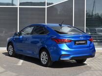 Hyundai Solaris 1.6 AT, 2018, 69 359 км, с пробегом, цена 1 650 000 руб.