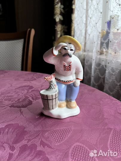 Статуэтка Рыбак (зхк Полоне)