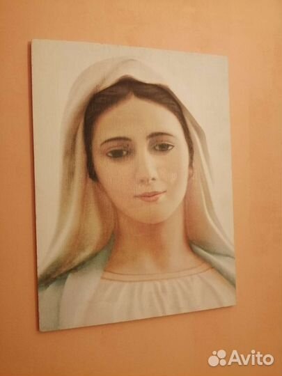 Картина на дереве 40 на 60см