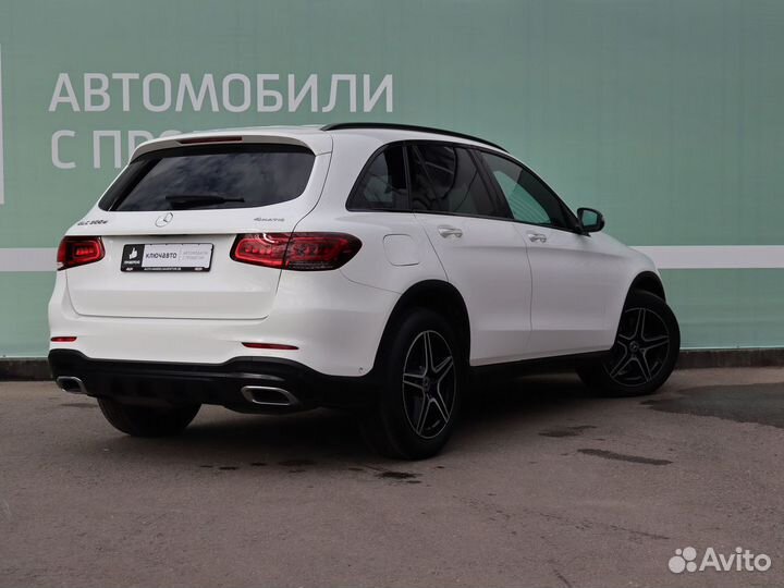 Mercedes-Benz GLC-класс 2.0 AT, 2019, 58 040 км