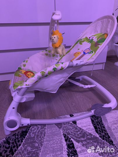 Шезлонг детский Pituso Verin