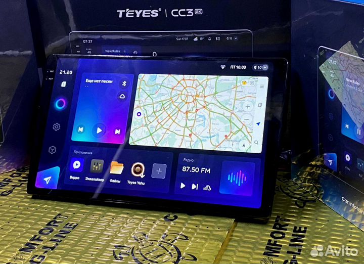 Магнитола Teyes CC3 2K 3/32