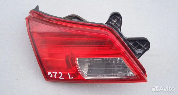 Фонарь задний левый Subaru Outback BR/B14