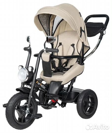 Детский трехколесный велосипед