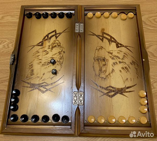 Нарды ручной работы