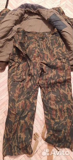 Костюм зимний армейский барвиха