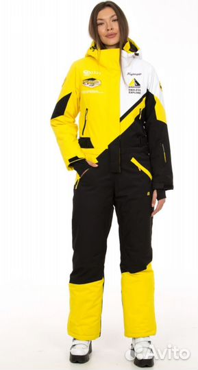 Горнолыжный комбинезон женский L 46 48 high exp