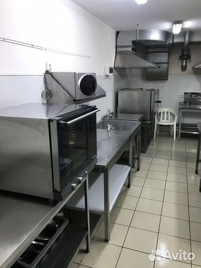 Готовый кухонный цех