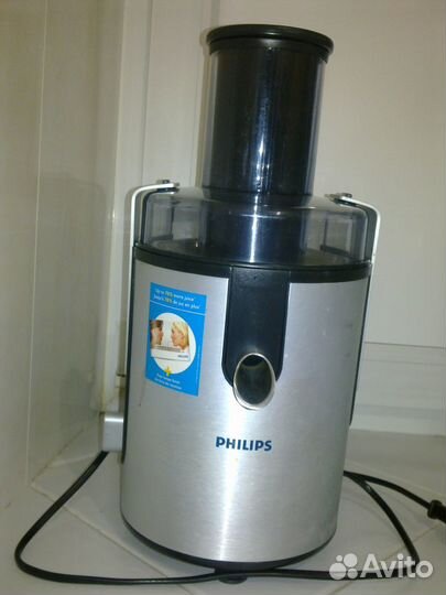 Соковыжималка philips HR 1861