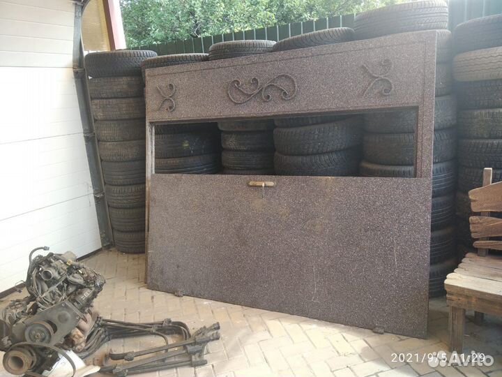 Ворота гаражные