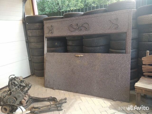 Ворота гаражные