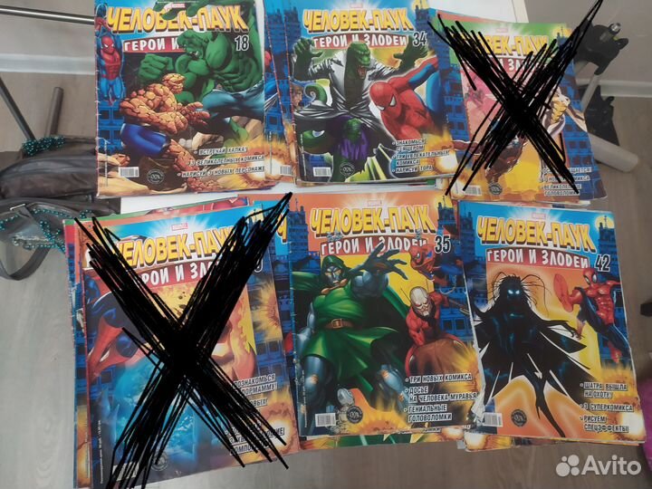 Комиксы человек паук герои и злодеи