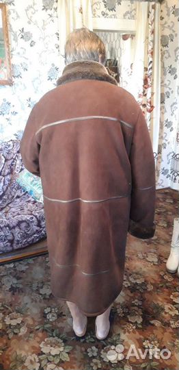 Дубленка женская 50 52