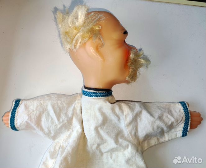 Кукла-Дед, бибабо, СССР, 60-е годы