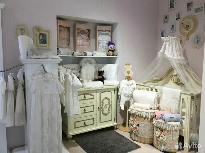 Детская кроватка Choupette дерево бук Италия