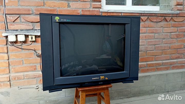 Телевизор GoldStar б/у